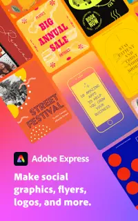 Adobe Express: Graphic Design Screen Shot 8