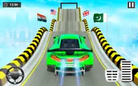 GT Car Stunt 3D - Car Games Screen Shot 1