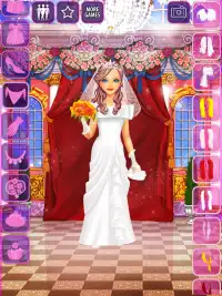 Bride Model - Girls Games Screen Shot 10