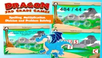 3rd Grade Dragon Kids Games Screen Shot 4