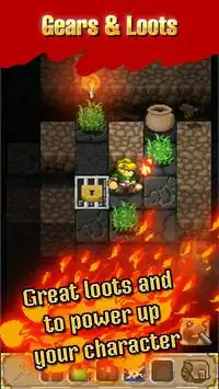 Mystery Dungeon: Roguelike RPG Screen Shot 3
