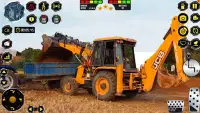 Xây dựng đường - Trò chơi JCB Screen Shot 1