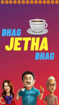 Bhag Jetha Bhag | Run Jetha | Taarak Mehta Game Screen Shot 0