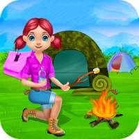 Camping Vacation Kids Games