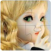 Cute Dolls Jigsaw And Slide Puzzle Game