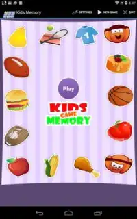 Kids Memory Candy Screen Shot 7