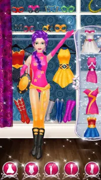 Girl Power: Super Salon for Makeup and Dress Up Screen Shot 3