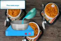 पाक कला खेल स्वादिष्ट गाजर का केक Screen Shot 3