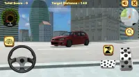 Golf Drift Race Simulator Screen Shot 0