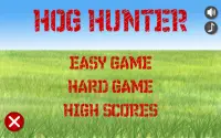 Hog Hunter Screen Shot 2