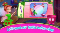 Zahnfee-Kissen-Prinzessin: Zahnputz-Spiel für Kids Screen Shot 12