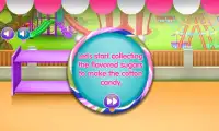 cooking games color cotton game Screen Shot 3