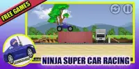 Super Ninja Car Racing Screen Shot 4