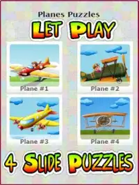 Aeroplane & Truck Puzzles Kids Screen Shot 1