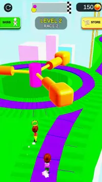 Funny 3D Race - Running Game 2020 Screen Shot 2