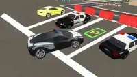 Police Car Parking Game 3D Gratuit Screen Shot 2