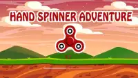 Fidget Spinner Hand Toys Simulator Screen Shot 0