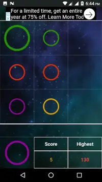 Ring– Color Matching Puzzle Game Screen Shot 4