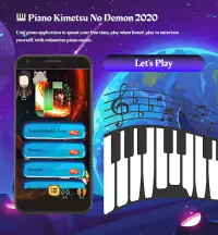 New Anime Games 🎹 Piano Kimetsu No Demon 2020 Screen Shot 4