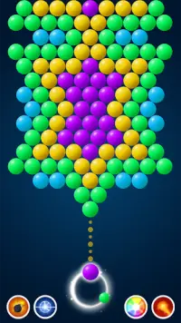 Bubble Shooter Butterfly Screen Shot 0