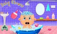 Новорожденное Baby Care: няня Daycare игры Screen Shot 2