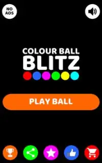 Colour Ball Blitz Screen Shot 0