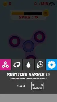 Magic Fidget Spinner Screen Shot 2