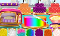Игры для девочек "Свадебный торт" Screen Shot 3