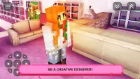 Girls Craft Story: Build & Craft Game For Girls Screen Shot 2
