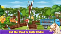 Build Horse Stable: Farm Construction Games Screen Shot 3