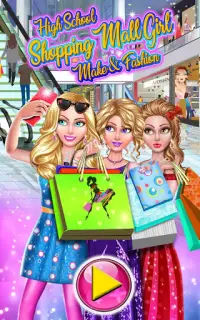 शॉपिंग मॉल फैशन स्टोर सिम्युलेटर: लड़की गेम Screen Shot 14