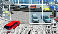 Vertical Multi Car Parking Zone 3D Sim Screen Shot 4