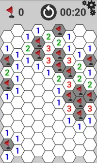 Minesweeper at hexagon Screen Shot 6