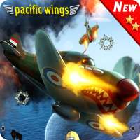 Pacific Wings: Air Combat - War planes