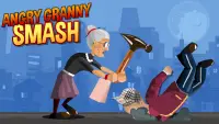 Angry Granny Smash! Screen Shot 0