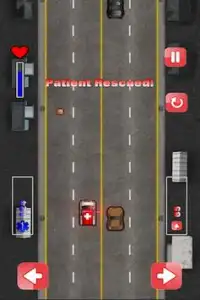 2D Ambulance Runner Screen Shot 3