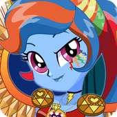 Dress up Rainbow Dash EverFree