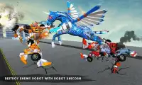 Robot Unicorn Bike Transform Battleground Royale Screen Shot 3