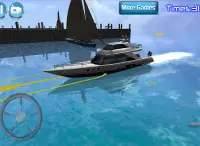 3D Boat Parking Racing Sim Screen Shot 5