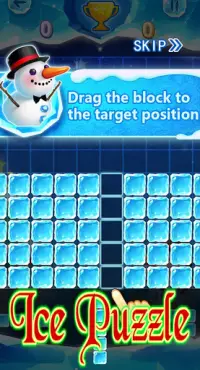 Snow Ice Block Puzzle Jewel Screen Shot 3