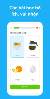 Duolingo: học ngoại ngữ Screen Shot 2