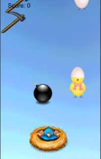 Falling Chicks Screen Shot 0