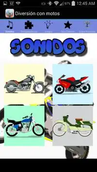 Juegos de motos para niños Screen Shot 1