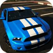 Racing  Shelby Mustang - Race Car Games 2019
