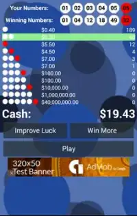 Lottery Fantasy Screen Shot 0