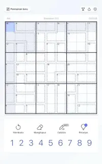 Killer Sudoku Teka-teki Sudoku Screen Shot 15