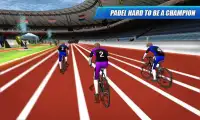 BMX велосипедов гонки симулято Screen Shot 2