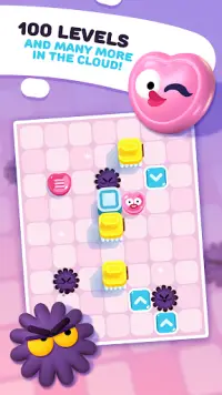 Soap Dodgem: Sliding Bubble Puzzle Game Screen Shot 2