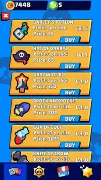 Clicker for Brawl Stars: Tap and Tap! Screen Shot 5