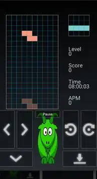 Kambing Ijo Tetris Game Screen Shot 0
